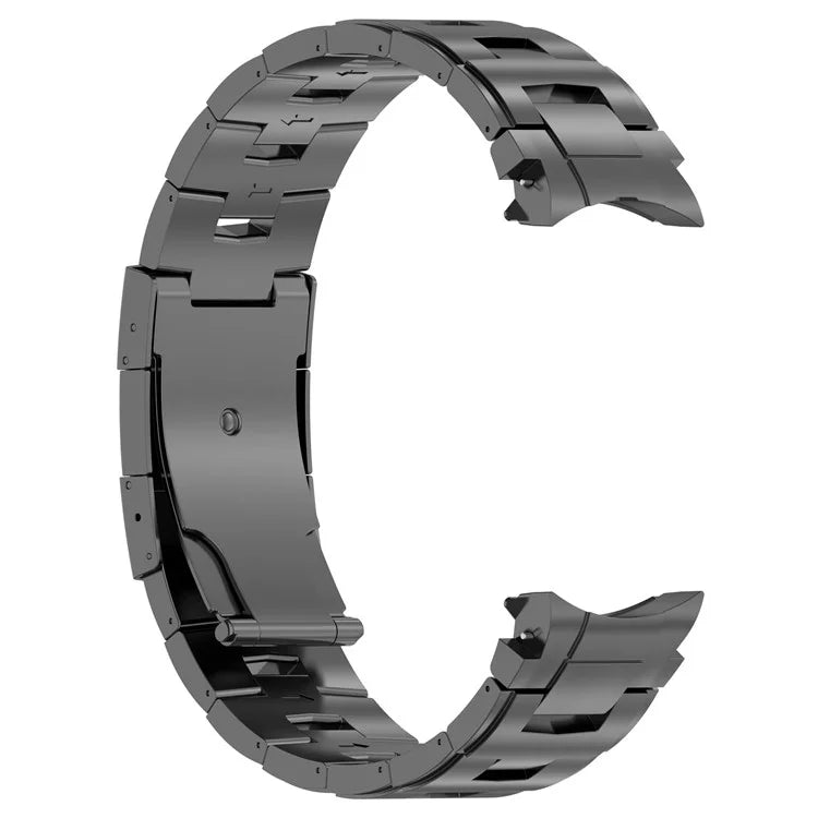 For Samsung Galaxy Watch6 / Watch6 Classic / Watch 5 Titanium Steel Watch Strap Quick Release Band