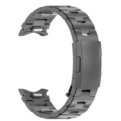 For Samsung Galaxy Watch6 / Watch6 Classic / Watch 5 Titanium Steel Watch Strap Quick Release Band