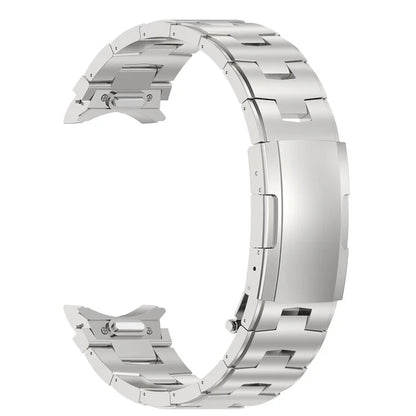 For Samsung Galaxy Watch6 / Watch6 Classic / Watch 5 Titanium Steel Watch Strap Quick Release Band
