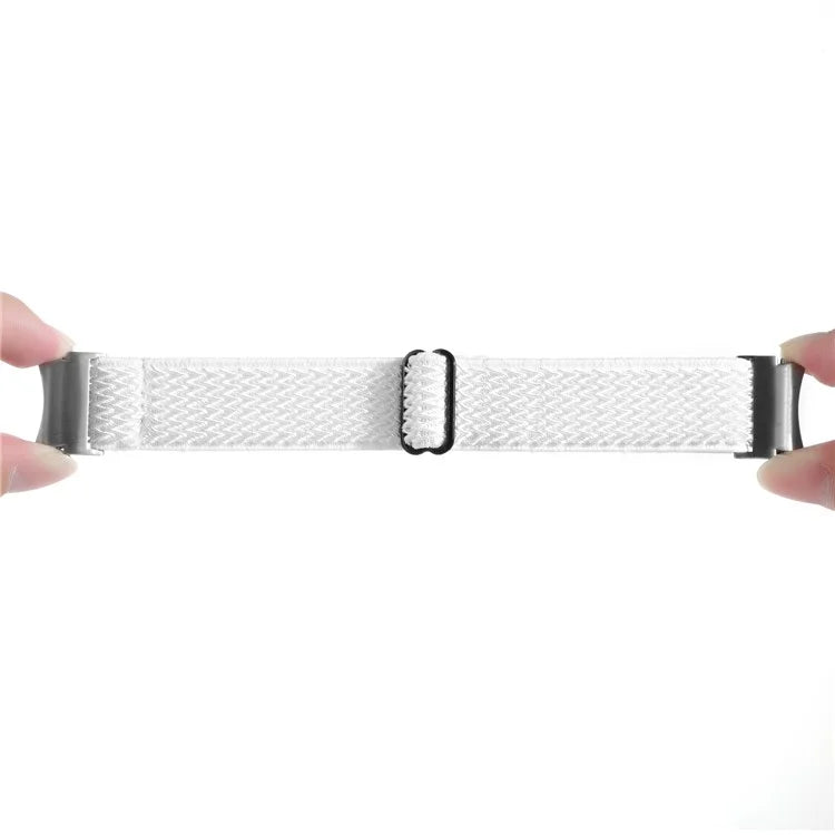 For Samsung Galaxy Watch6 / Watch6 Classic / Watch 5 Wave Shape Watch Strap Braided Wrist Band