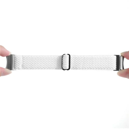 For Samsung Galaxy Watch6 / Watch6 Classic / Watch 5 Wave Shape Watch Strap Braided Wrist Band