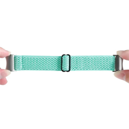 For Samsung Galaxy Watch6 / Watch6 Classic / Watch 5 Wave Shape Watch Strap Braided Wrist Band