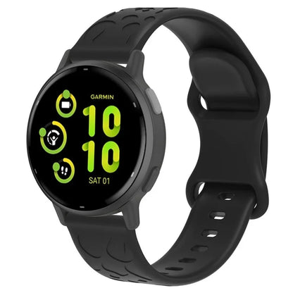 For Coros Pace 3 / Apex 46mm / Apex Pro Silicone Band 22mm Leopard Texture Watch Strap