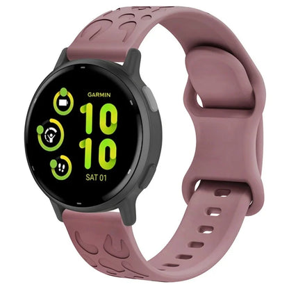 For Coros Pace 3 / Apex 46mm / Apex Pro Silicone Band 22mm Leopard Texture Watch Strap