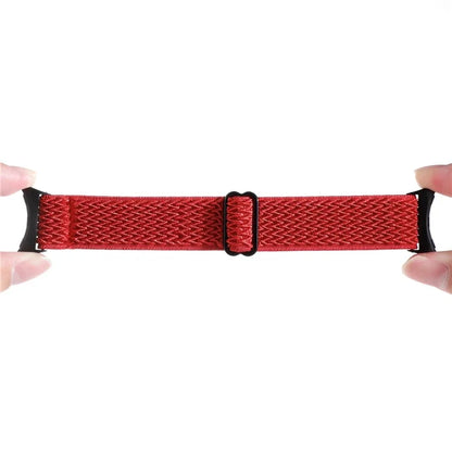 For Google Pixel Watch 2 / Pixel Watch Nylon Braided Watch Band Wave Wrist Strap