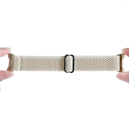 For Google Pixel Watch 2 / Pixel Watch Nylon Braided Watch Band Wave Wrist Strap