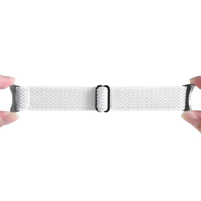 For Google Pixel Watch 2 / Pixel Watch Nylon Braided Watch Band Wave Wrist Strap