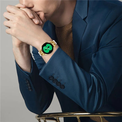 For Samsung Galaxy Watch4 Active Classic  /  Watch 5 Pro Active Resin Smart Watch Strap