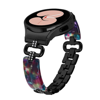 Resin Strap for Samsung Galaxy Watch4 / Watch5 / Watch4 Classic / Watch4 Active / Watch5 Active / Watch5 Pro Watch Band