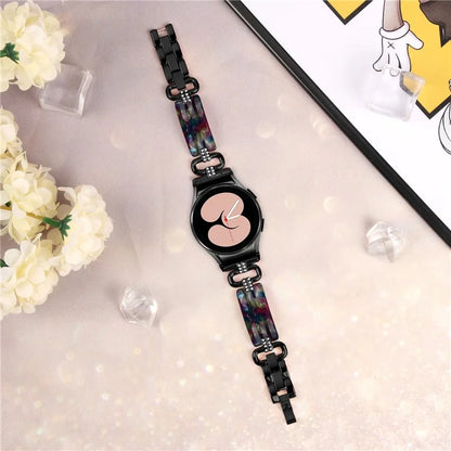 Resin Strap for Samsung Galaxy Watch4 / Watch5 / Watch4 Classic / Watch4 Active / Watch5 Active / Watch5 Pro Watch Band