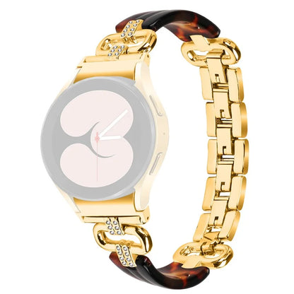Resin Strap for Samsung Galaxy Watch4 / Watch5 / Watch4 Classic / Watch4 Active / Watch5 Active / Watch5 Pro Watch Band