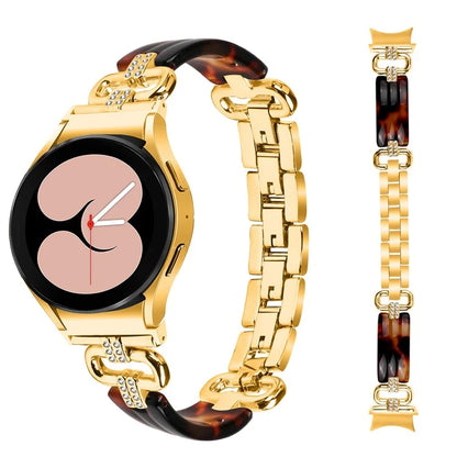 Resin Strap for Samsung Galaxy Watch4 / Watch5 / Watch4 Classic / Watch4 Active / Watch5 Active / Watch5 Pro Watch Band