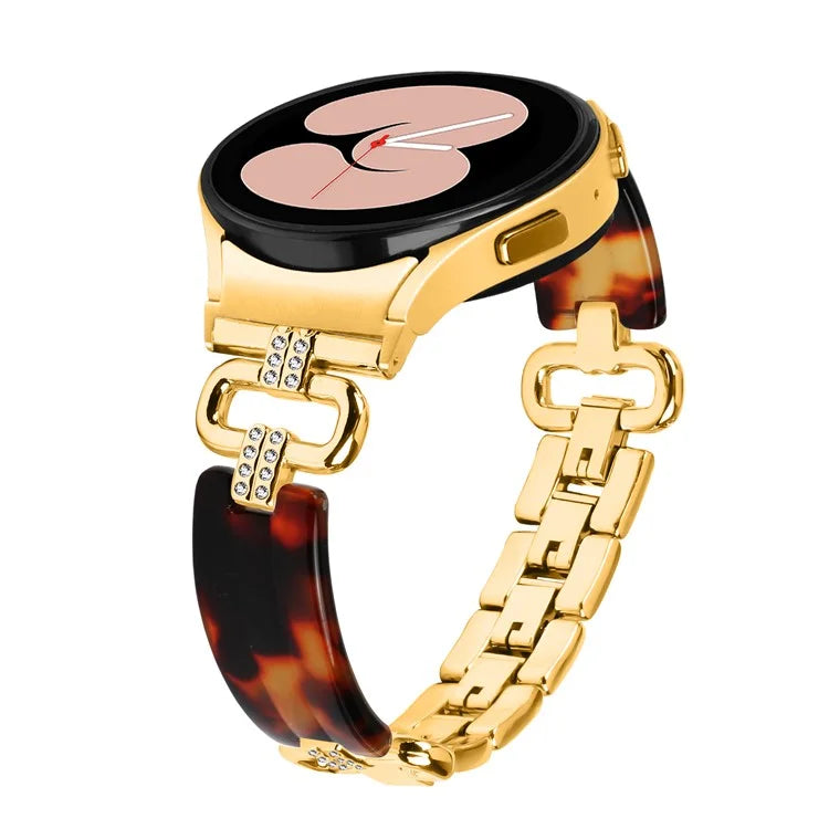 Resin Strap for Samsung Galaxy Watch4 / Watch5 / Watch4 Classic / Watch4 Active / Watch5 Active / Watch5 Pro Watch Band