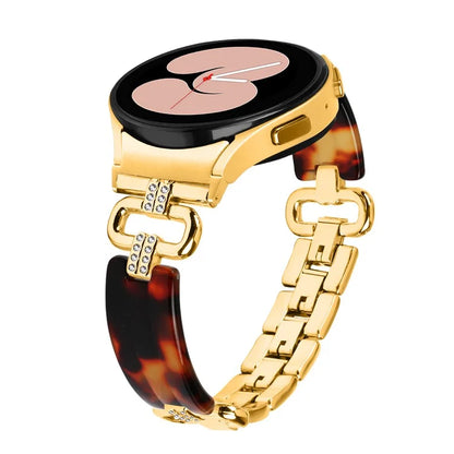 Resin Strap for Samsung Galaxy Watch4 / Watch5 / Watch4 Classic / Watch4 Active / Watch5 Active / Watch5 Pro Watch Band