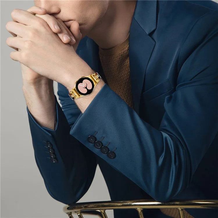 Resin Strap for Samsung Galaxy Watch4 / Watch5 / Watch4 Classic / Watch4 Active / Watch5 Active / Watch5 Pro Watch Band