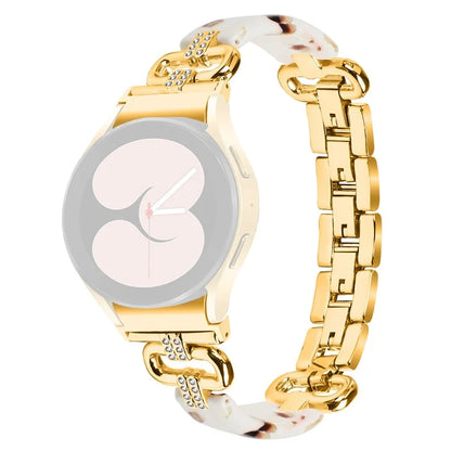 Resin Strap for Samsung Galaxy Watch4 / Watch5 / Watch4 Classic / Watch4 Active / Watch5 Active / Watch5 Pro Watch Band