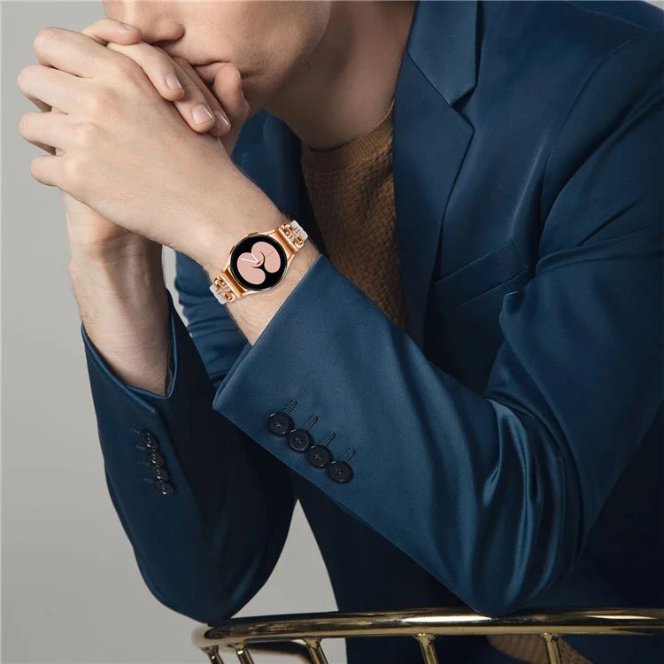 Resin Strap for Samsung Galaxy Watch4 / Watch5 / Watch4 Classic / Watch4 Active / Watch5 Active / Watch5 Pro Watch Band