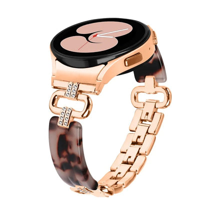 Resin Strap for Samsung Galaxy Watch4 / Watch5 / Watch4 Classic / Watch4 Active / Watch5 Active / Watch5 Pro Watch Band