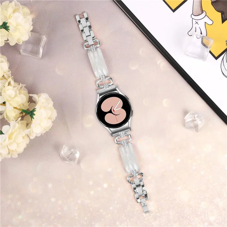 Resin Strap for Samsung Galaxy Watch4 / Watch5 / Watch4 Classic / Watch4 Active / Watch5 Active / Watch5 Pro Watch Band
