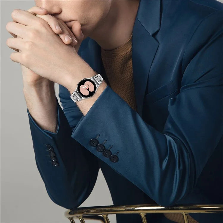 Resin Strap for Samsung Galaxy Watch4 / Watch5 / Watch4 Classic / Watch4 Active / Watch5 Active / Watch5 Pro Watch Band