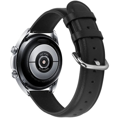 Watch Strap for Huawei Watch GT / GT 2 46mm / 42mm / Samsung Galaxy Watch 46mm First Layer Cowhide Wrist Band