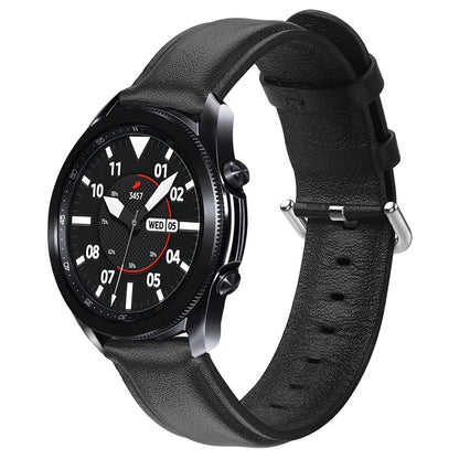 Watch Strap for Huawei Watch GT / GT 2 46mm / 42mm / Samsung Galaxy Watch 46mm First Layer Cowhide Wrist Band