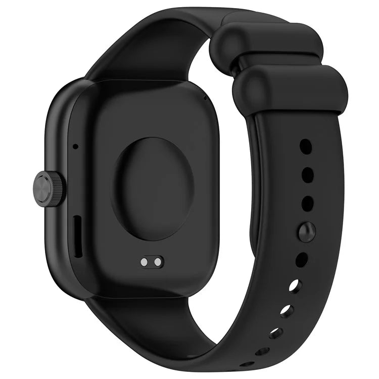 For Xiaomi Redmi Watch 4 / Mi 8 Pro Silicone Watch Band with Black Buckle