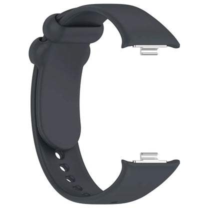 For Xiaomi Redmi Watch 4 / Mi 8 Pro Silicone Watch Band with Black Buckle