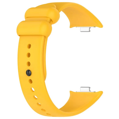 For Xiaomi Redmi Watch 4 / Mi 8 Pro Silicone Watch Band with Black Buckle
