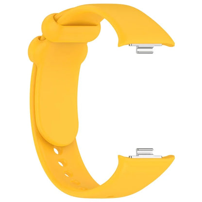 For Xiaomi Redmi Watch 4 / Mi 8 Pro Silicone Watch Band with Black Buckle