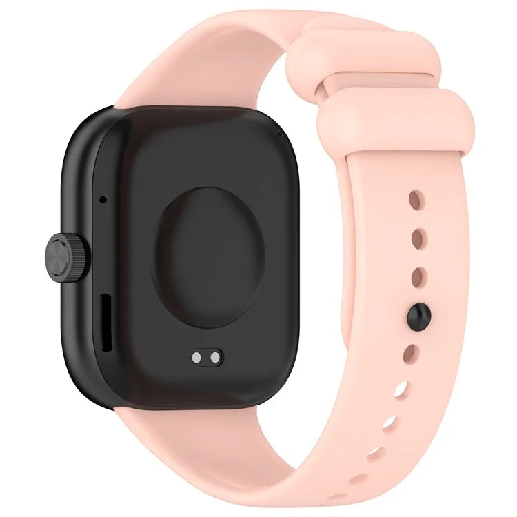 For Xiaomi Redmi Watch 4 / Mi 8 Pro Silicone Watch Band with Black Buckle