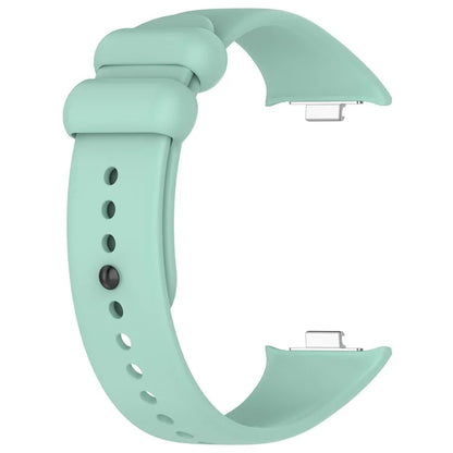 For Xiaomi Redmi Watch 4 / Mi 8 Pro Silicone Watch Band with Black Buckle