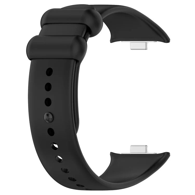 For Xiaomi Redmi Watch 4 / Smart Band 8 Pro Silicone Watch Strap Adjustable Band