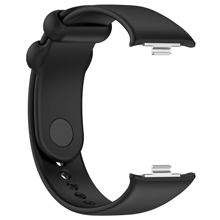 For Xiaomi Redmi Watch 4 / Smart Band 8 Pro Silicone Watch Strap Adjustable Band