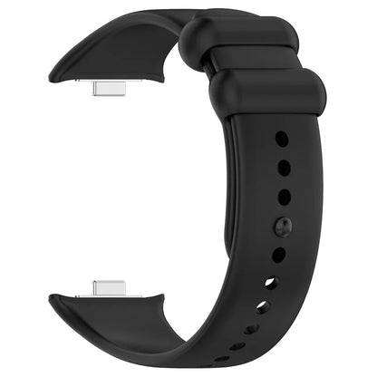 For Xiaomi Redmi Watch 4 / Smart Band 8 Pro Silicone Watch Strap Adjustable Band