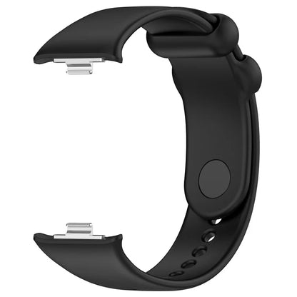 For Xiaomi Redmi Watch 4 / Smart Band 8 Pro Silicone Watch Strap Adjustable Band