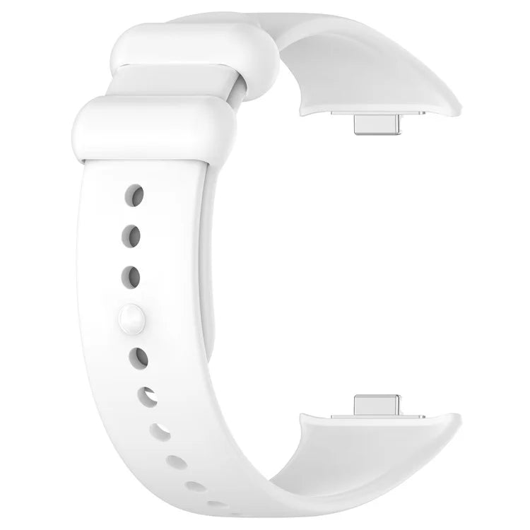 For Xiaomi Redmi Watch 4 / Smart Band 8 Pro Silicone Watch Strap Adjustable Band