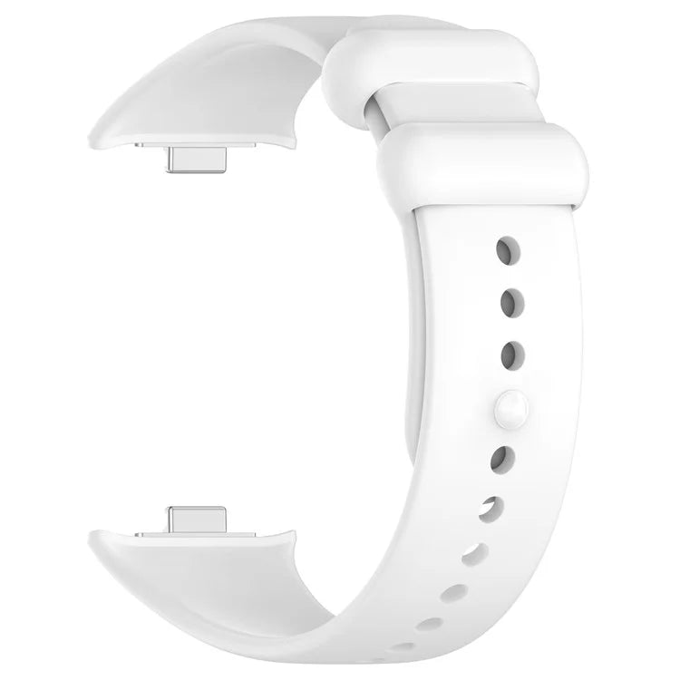 For Xiaomi Redmi Watch 4 / Smart Band 8 Pro Silicone Watch Strap Adjustable Band