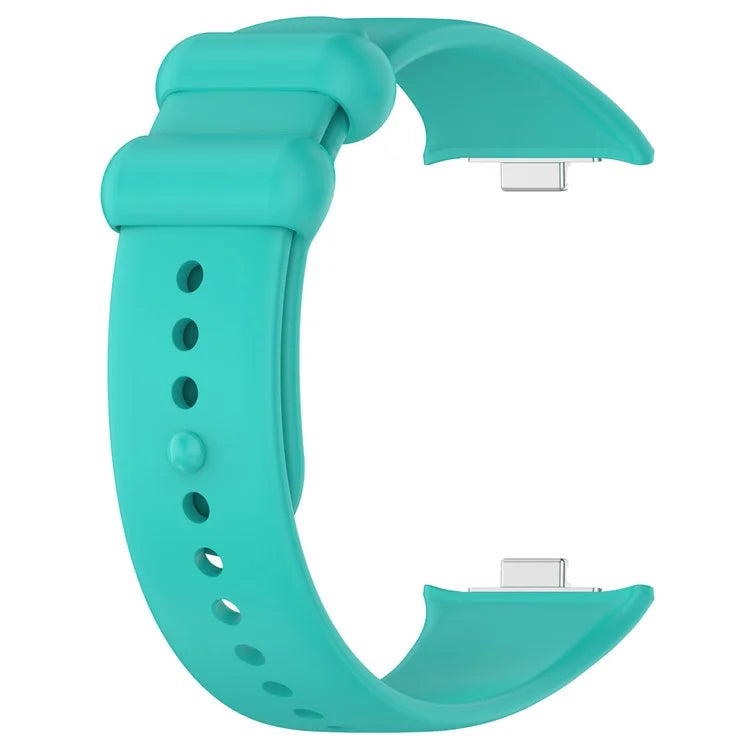 For Xiaomi Redmi Watch 4 / Smart Band 8 Pro Silicone Watch Strap Adjustable Band