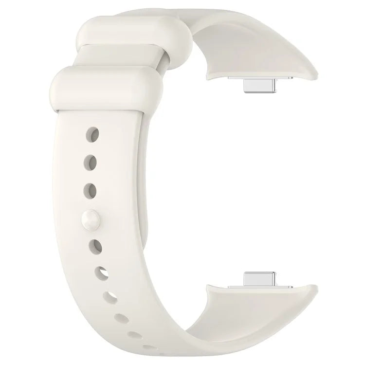 For Xiaomi Redmi Watch 4 / Smart Band 8 Pro Silicone Watch Strap Adjustable Band