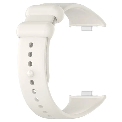 For Xiaomi Redmi Watch 4 / Smart Band 8 Pro Silicone Watch Strap Adjustable Band