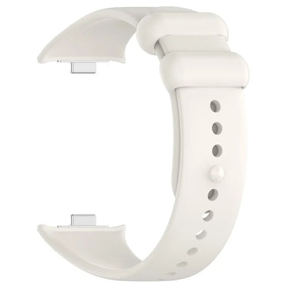 For Xiaomi Redmi Watch 4 / Smart Band 8 Pro Silicone Watch Strap Adjustable Band