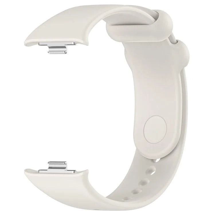 For Xiaomi Redmi Watch 4 / Smart Band 8 Pro Silicone Watch Strap Adjustable Band