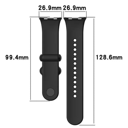 For Xiaomi Redmi Watch 4 / Smart Band 8 Pro Silicone Watch Strap Adjustable Band
