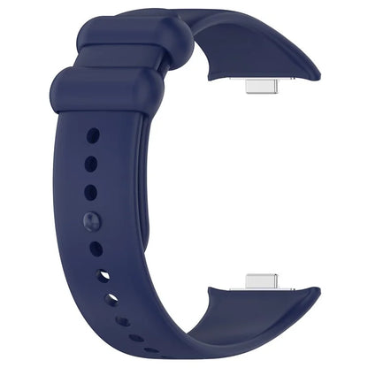 For Xiaomi Redmi Watch 4 / Smart Band 8 Pro Silicone Watch Strap Adjustable Band