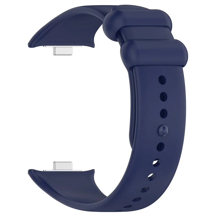 For Xiaomi Redmi Watch 4 / Smart Band 8 Pro Silicone Watch Strap Adjustable Band