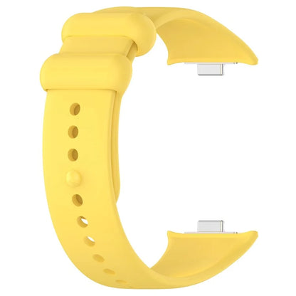For Xiaomi Redmi Watch 4 / Smart Band 8 Pro Silicone Watch Strap Adjustable Band