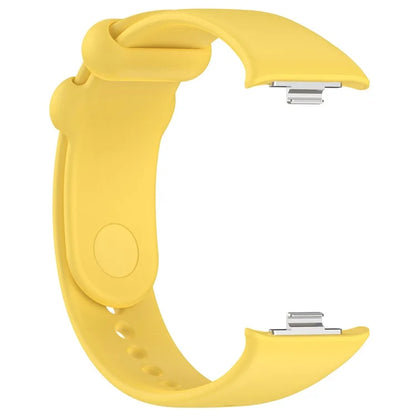For Xiaomi Redmi Watch 4 / Smart Band 8 Pro Silicone Watch Strap Adjustable Band