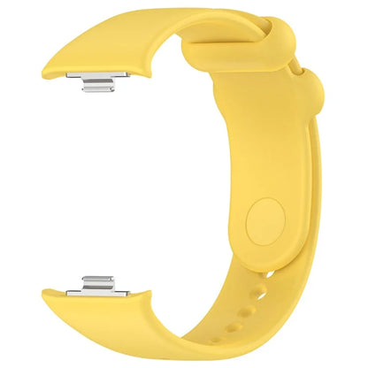 For Xiaomi Redmi Watch 4 / Smart Band 8 Pro Silicone Watch Strap Adjustable Band