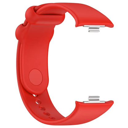 For Xiaomi Redmi Watch 4 / Smart Band 8 Pro Silicone Watch Strap Adjustable Band
